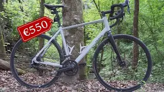 €550 Disc Brake Bike - Best Value for Money Triban RC120