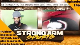 Did Philly Jump the Gun with Embiid? | Strong Arm Sports Podcast Ep 146