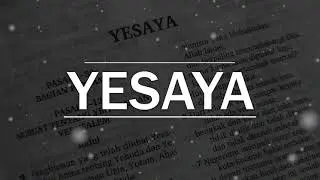 alkitab suara ' YESAYA ' Full Lengkap Bahasa Indonesia