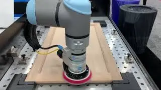 OnRobot Showcases Sander Tool for Cobots