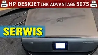 HP DESKJET INK ADVANTAGE 5075 🖨️ Serwis