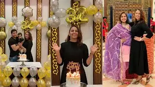 Wrestler Geeta Phogat turns 32, celebrates Birthday with hubby Pawan Saroha, Babita Phogat, Dushyant