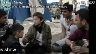Dozens of child migrants go missing from UK care