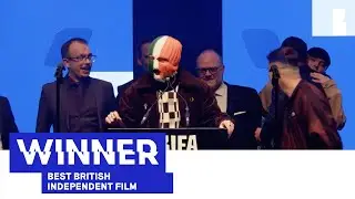 Chiwetel Ejiofor presents Best British Independent Film to Kneecap | BIFA 2024