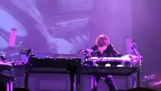Jean Michel Jarre-Magnetic Fields Part 2 [HD] Live,Belgrade 2011.