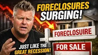 The Foreclosure Surge Nobody's Talking About