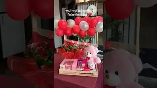 Just imagine he gifted you this😍#valentinesdaygift #romanticgift #viralvideo #trendingshorts #love