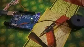 Arduino & Buzzer- pirates of caribbean