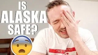 Аляска безопасна? |Взросление на Аляске| VLOGMAS День 8|Сомерс на Аляске
