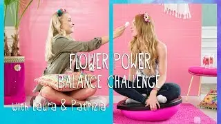 Flower Power Balance Challenge with Laura & Patrizia | The Ritual of Holi