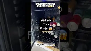 Давайте посмотрим, как гость покинул Airbnb😱💰#airbnbcleaning #cleantok #airbnbfinds