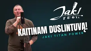 Ar įkaitęs duslintuvas keičia pataikymo ta&scaron;ką? | Testas su 10 &scaron;ūvių i&scaron; eilės