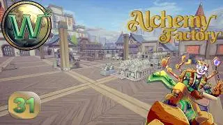 Alchemy Factory - Tweaks & Fixes + A New Saturn Design - Let's Play - Episode 31