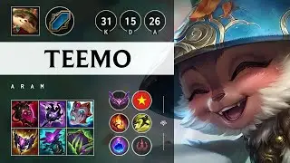 Teemo ARAM - VN Master Patch 25.19