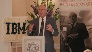 Rep. Moolenaar at 2020 Heineken Award