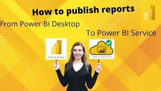 How to publish reports from Power BI Desktop to Power BI Service