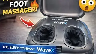 Wavex foot massager by The Sleep Company