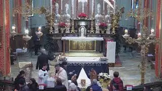 Santa Messa in diretta dalla chiesa di Cassina Amata