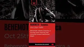 BEHEMOTH - Satanica (1999) #behemoth #satanica #deathmetal #death #nergal