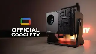 VAMVO Y2 Unboxing | Official Google TV 5.0 Projector (Kickstarter First Look)
