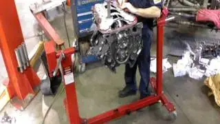 Powerstroke 6.4lit short block build Part I