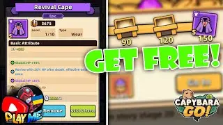 7-DAY CARNIVAL, CAN WE GET REVIVAL CAPE FREE? - Capybara Go! Newbie Event