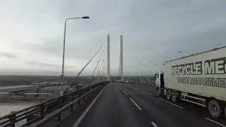 Journey from Germany to UK 1080p