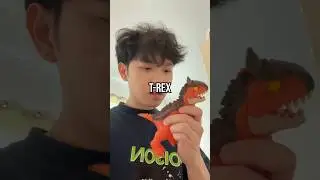 Aku ingin minum darah t-rex agar hidup abadi 🍷