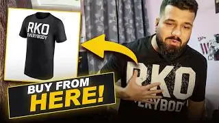 Where Do I Buy my WWE T-Shirts? - Where To Buy WWE Merch in India!