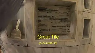 Time to Grout Tile, FnF641
