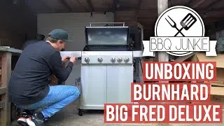 Burnhard Big Fred Deluxe Unboxing | BBQ Junkie