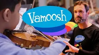 Vamoosh Easy Beginner Books for Violin Cello Viola Double Bass