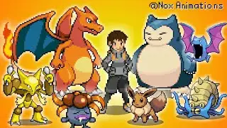 Pokemon Red Adventures (Episodes 1-21) | Pixel Art Animation