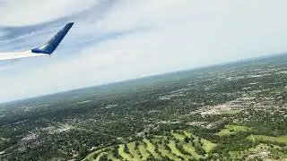 Jetblue JBU2016 (Embraer E190AR) Take-off at Buffalo Niagara International Airport (Jun-1-2024)