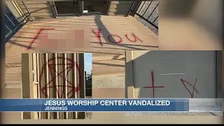 Jennings church target of obscene and ungodly vandalism