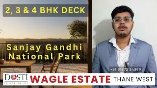 Wagle Estate Thane's TOP 5 Reasons to Choose Dosti for Your Dream Home #dostiwagle