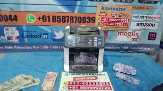 Best New Year Offer 🎉 Dual Pocket Mix Note Counting Machine | Dual Pocket Note Counting Machine