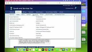 Check GST Notice and Orders