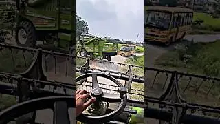 🌾combine harvester machine  whatsApp status vedio🌾 #shorts#youtubeshorts #farming#combine#harvester