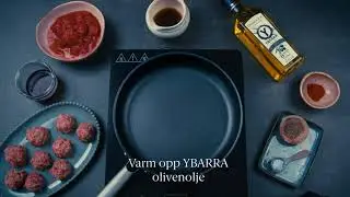 Slik lager du spanske kj&oslash;ttboller til tapas.