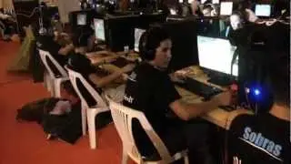 eLite9 LoL playing against Karma Clan XLPARTY 2012