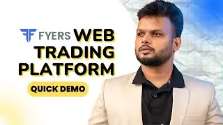 Fyers Web Trading platform Demo