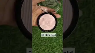 Maybelline Master Chrome highlighter#reel#shorts#maybelline#highlighter#maybellinehighlighter#short