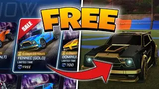 How To Get A FREE GOLD FENNEC In Rocket League!