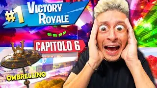 GIOCO A FORTNITE NEL CAPITOLO 6 FINCHÈ NON VINCO UNA PARTITA (HO BARATO)