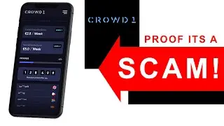 Don't Invest In Crowd1 | Direct Proof Its A Scam