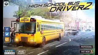 High School Bus Driver 2 - Android Gameplay 2017