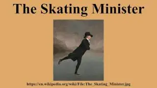 The Skating Minister