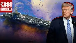 ABD Gemisinin Saldırısı An Meselesi Mi? I CANLI HABER