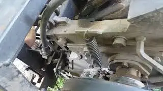 Трактор з мотоблока - 